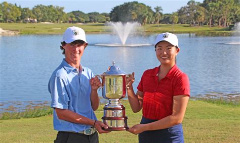 Rose Zhang, David Ford win AJGA Rolex Tournament 